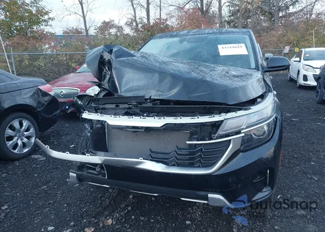2025 Kia Seltos Lx from USA, damaged, VIN KNDEPCAA7S7683853